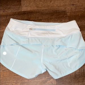 Lululemon sped up shorts